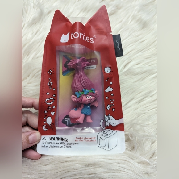NEW Tonies Trolls Poppy Audio Character - Picture 1 of 2